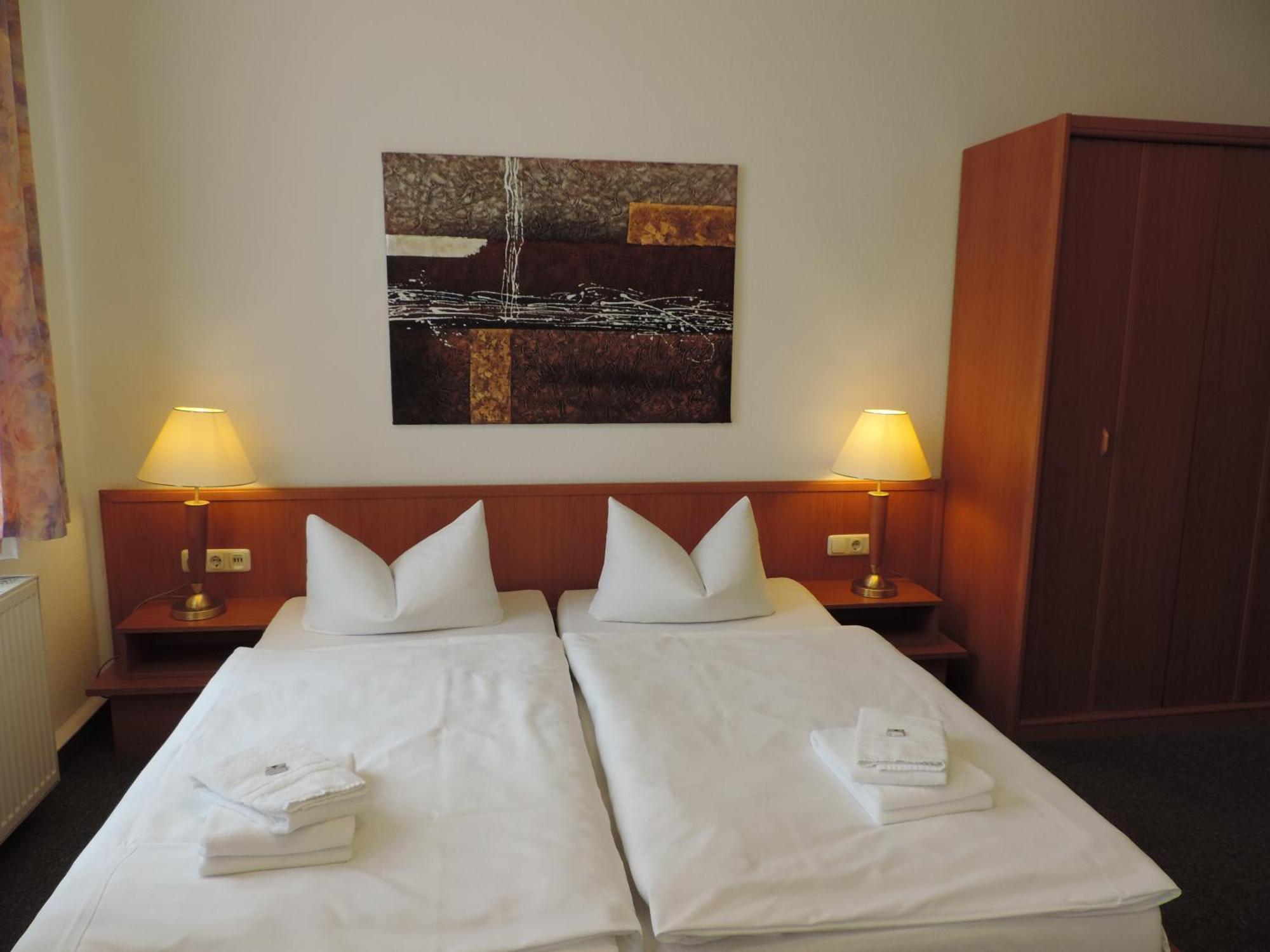 Hotel Carl Von Clausewitz Burg bei Magdeburg Szoba fotó