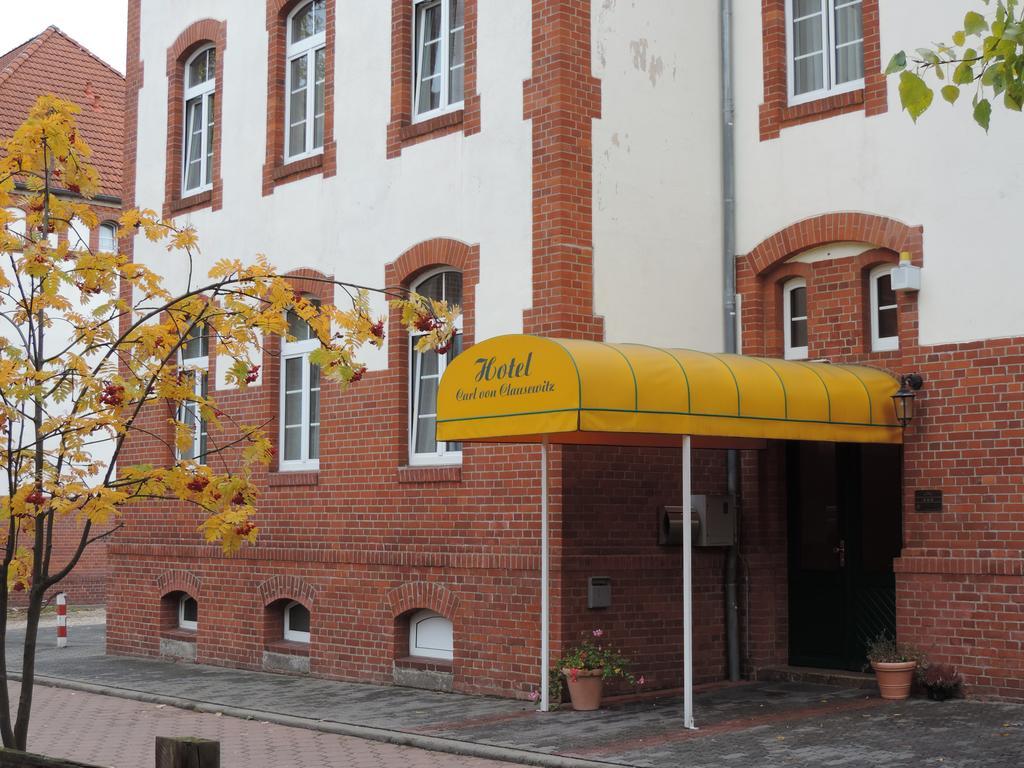 Hotel Carl Von Clausewitz Burg bei Magdeburg Kültér fotó