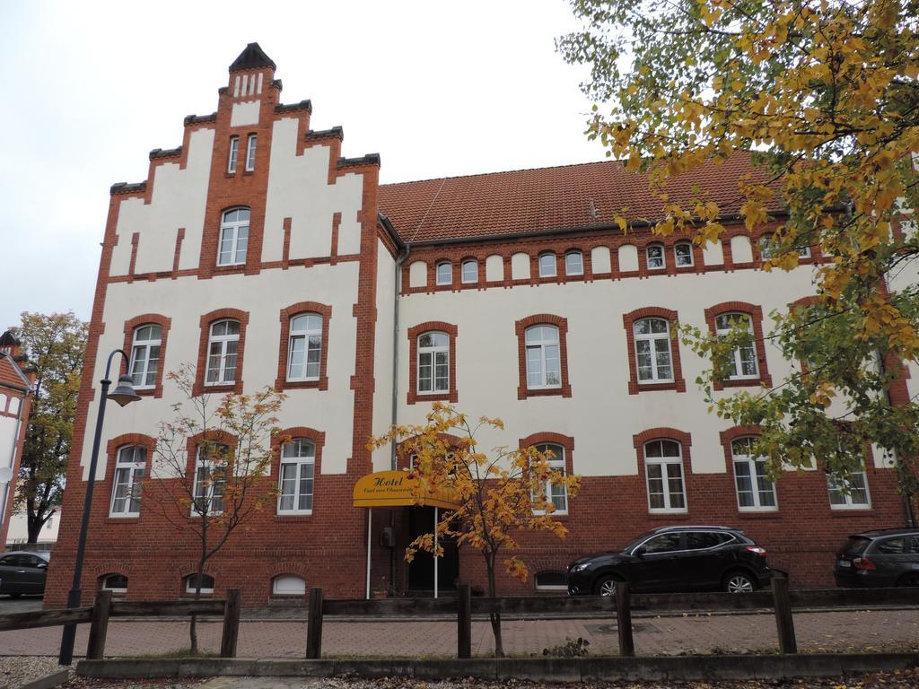 Hotel Carl Von Clausewitz Burg bei Magdeburg Kültér fotó